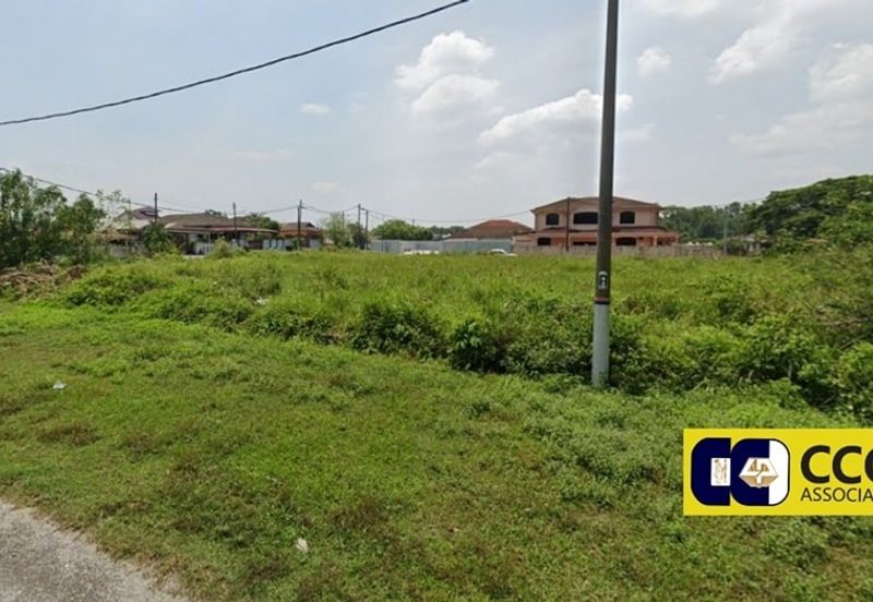 Jelapang, Ipoh - Spacious 2 Adjoining Bungalow Lots (For Sale)