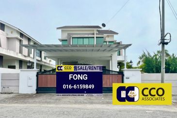 Panorama Lapangan Akasia @ Botani