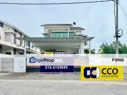 Panorama Lapangan Akasia, Ipoh - FREEHOLD Good & Move In Condition 2-Storey Bungalow House (FOR SALE), Perak, Ipoh