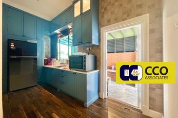 Panorama Lapangan Akasia @ Botani