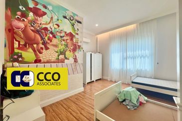 Panorama Lapangan Akasia @ Botani