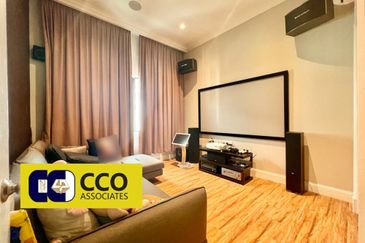 Panorama Lapangan Akasia @ Botani