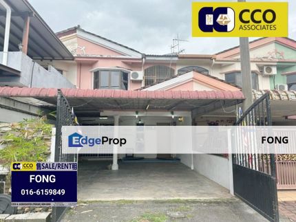 Taman Tinggi, Silibin, Ipoh - Double Storey Terrace House (For Sale), Perak, Ipoh