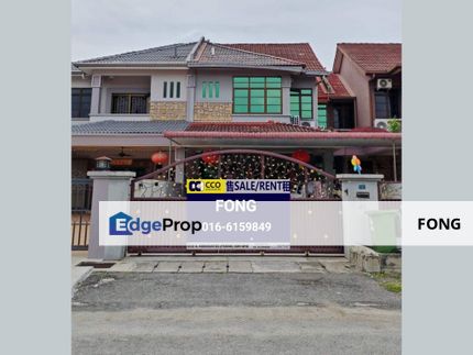 Klebang, Ipoh - Good Condition Spacious 2-Storey Terrace House (FOR SALE), Perak, Kinta