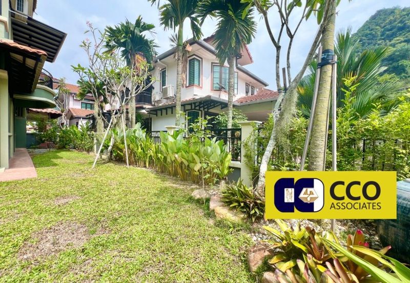 Lakeside Villas, Sunway City Ipoh - Spacious 2-Storey Bungalow Corner House