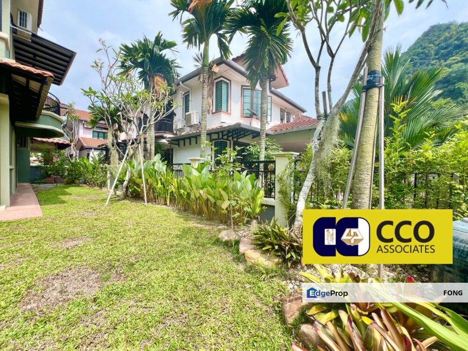 Lakeside Villas, Sunway City Ipoh - Spacious 2-Storey Bungalow Corner House, Perak, Ipoh