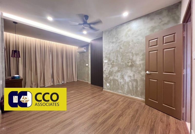 Lakeside Villas, Sunway City Ipoh - Spacious 2-Storey Bungalow Corner House