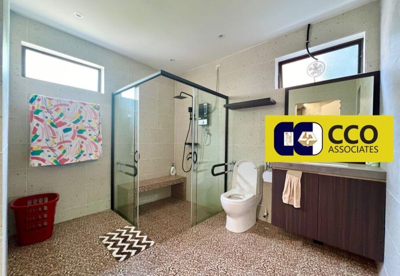 Lakeside Villas, Sunway City Ipoh - Spacious 2-Storey Bungalow Corner House