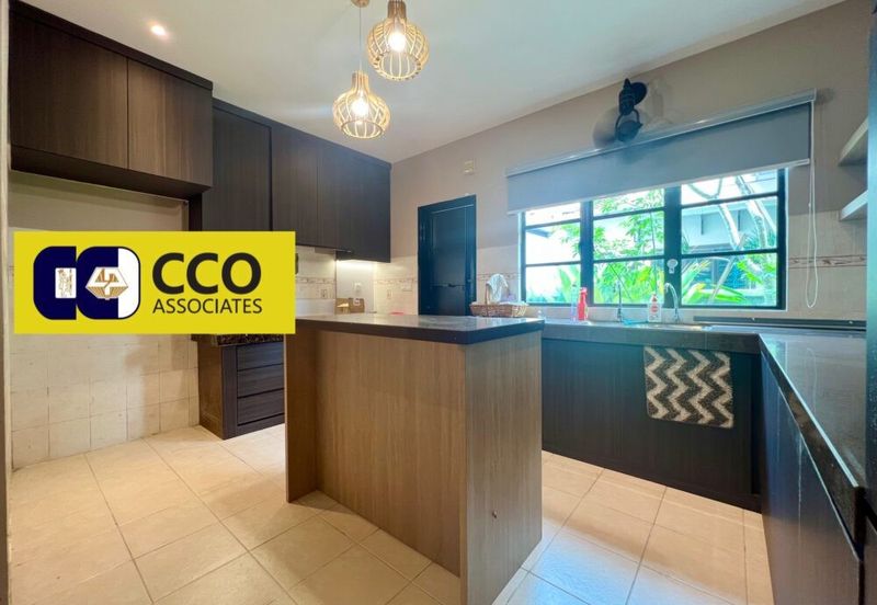 Lakeside Villas, Sunway City Ipoh - Spacious 2-Storey Bungalow Corner House