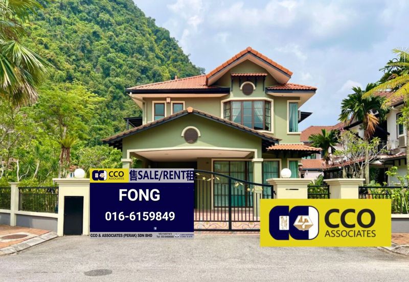Lakeside Villas, Sunway City Ipoh - Spacious 2-Storey Bungalow Corner House