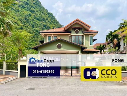 Lakeside Villas, Sunway City Ipoh - Spacious 2-Storey Bungalow Corner House, Perak, Ipoh