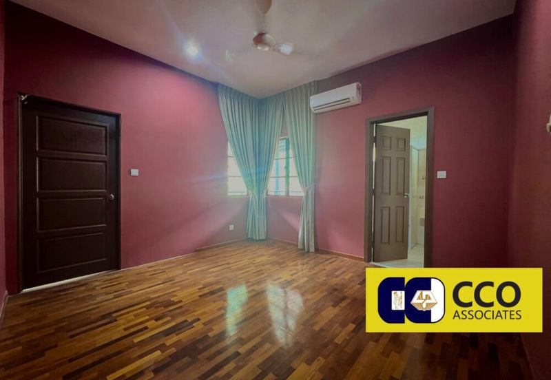 Lakeside Villas, Sunway City Ipoh - Spacious 2-Storey Bungalow Corner House
