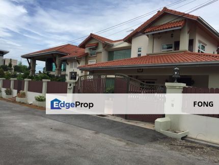 Canning Garden, Ipoh - FREEHOLD Super Spacious 2-Storey Bungalow House (For Sale), Perak, Ipoh