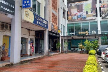 Symphony Business Park, Ipoh - Very Spacious Ground Floor Shop (FOR RENT)