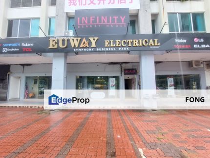 Symphony Business Park, Ipoh - Very Spacious Ground Floor Shop (FOR RENT), Perak, Ipoh