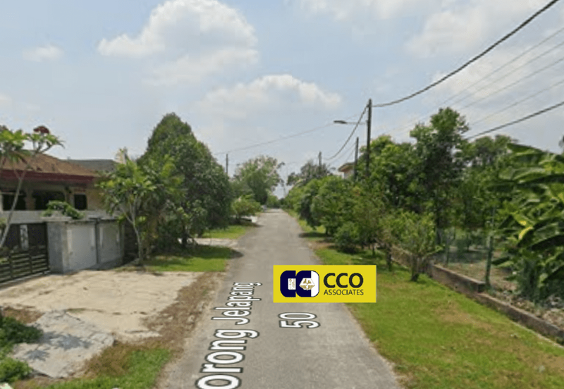 Jelapang, Ipoh - Bungalow Lot / Residential Land (For Sale)
