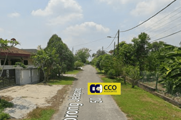 Jelapang, Ipoh - Bungalow Lot / Residential Land (For Sale)