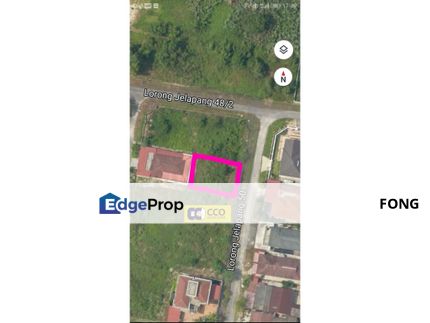 Jelapang, Ipoh - Bungalow Lot / Residential Land (For Sale), Perak, Ipoh