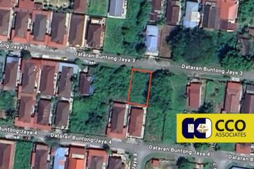 Buntong, Ipoh - Bungalow Lot / Residential Land (For Sale)