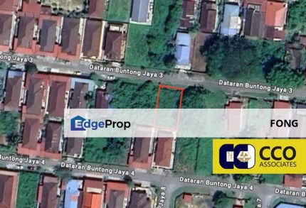 Buntong, Ipoh - Bungalow Lot / Residential Land (For Sale), Perak, Ipoh