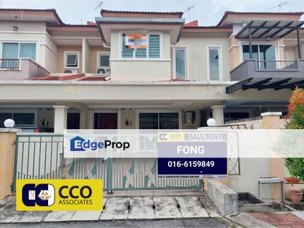 Botani, Ipoh FREEHOLD Double Storey Terrace House For Sale, Perak, Ipoh