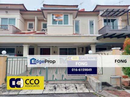 Botani, Ipoh FREEHOLD Double Storey Terrace House For Sale, Perak, Ipoh