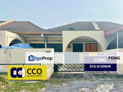 Ipoh Garden East, Ipoh - Well Maintained Single Storey Terrace House (For Sale), Perak, Ipoh