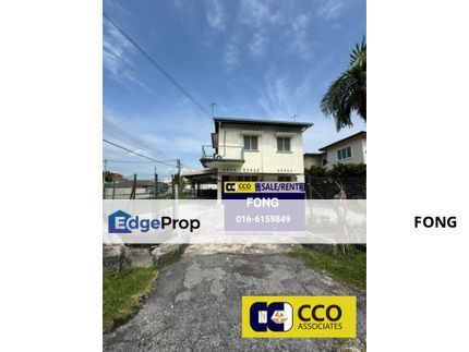 Taman Victoria / Ipoh Town, Ipoh - FREEHOLD Classic 2-Storey Bungalow House (For Sale), Perak, Ipoh