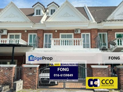 Taman Lapangan Hartamas / Botani, Ipoh - Good & Move In Condition 2-Storey Terrace House (FOR SALE), Perak, Kinta