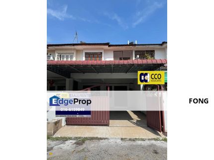 Menglembu, Ipoh - Good Condition 2-Storey Terrace House (For Sale), Perak, Kinta