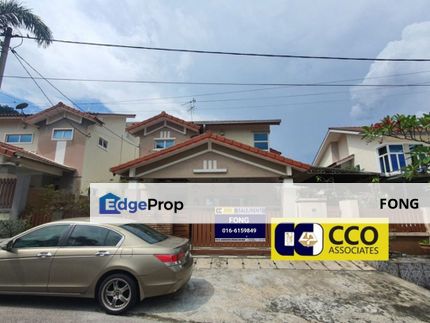 Menglembu, Ipoh - Good & Move In Condition 2-Storey Semi D House (FOR SALE), Perak, Kinta