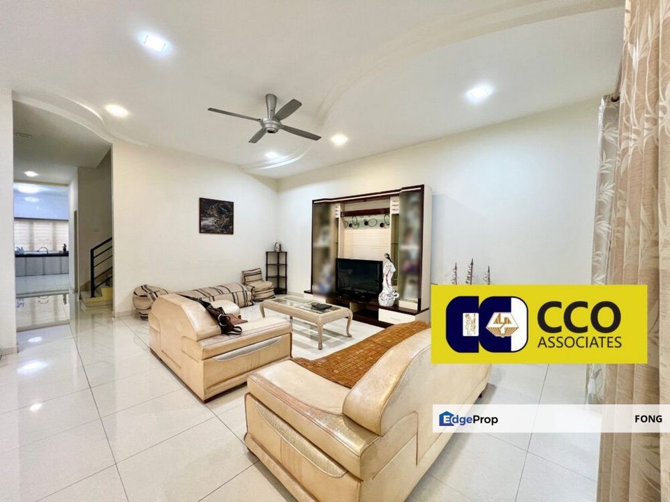 Botani, Ipoh - FREEHOLD Good & Move In Condition 2-Storey Superlink Terrace House (FOR SALE), Perak, Ipoh