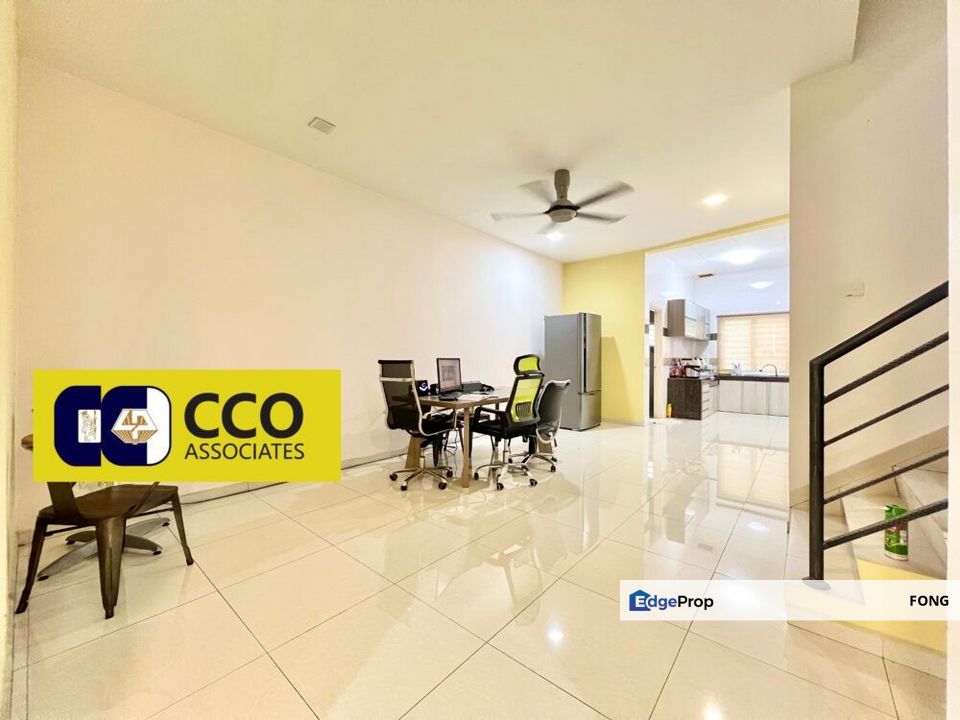 Botani, Ipoh - FREEHOLD Good & Move In Condition 2-Storey Superlink Terrace House (FOR SALE), Perak, Ipoh
