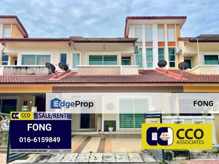 Botani, Ipoh - FREEHOLD Good & Move In Condition 2-Storey Superlink Terrace House (FOR SALE), Perak, Ipoh