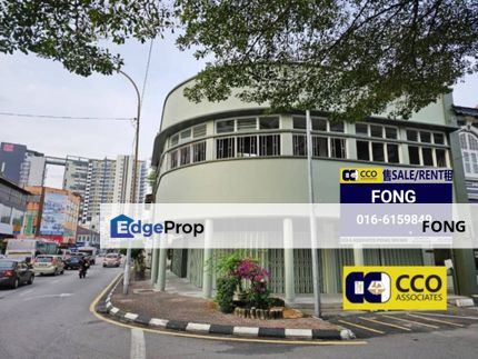 Taman Jubilee, Ipoh Town - Facing Main Road 2 Adjoining Commercial Shop Lots (For Rent), Perak, Ipoh