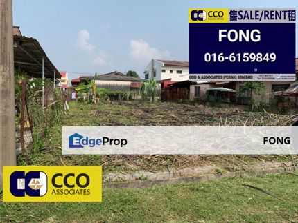 Residential Land at Pasir Pinji,Ipoh (For Sale), Perak, Ipoh