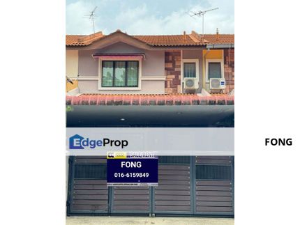 Botani, Ipoh - FREEHOLD Good Condition 2-Storey Terrace House (For Sale), Perak, Ipoh