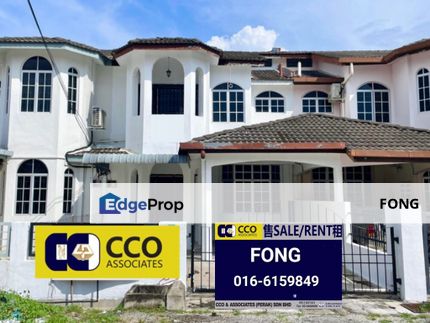 Bandar Baru Tambun, Ipoh - Well Maintained 2-Storey Terrace House (For Sale), Perak, Ipoh