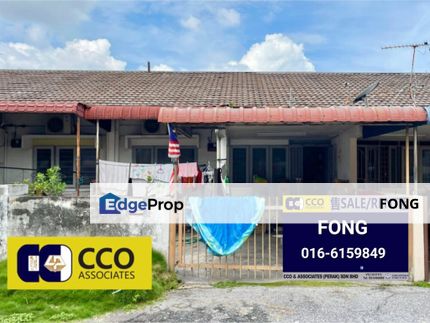 Ipoh Garden East, Ipoh - FREEHOLD Prime Location 1-Storey Terrace House (For Sale), Perak, Ipoh