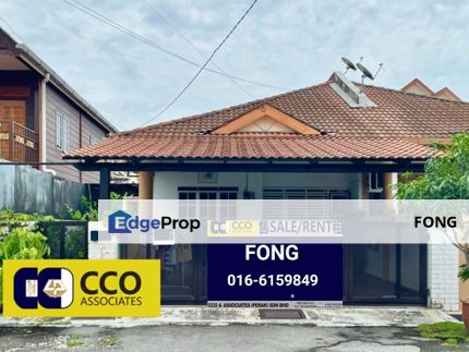 Tmn Lapangan Pelangi @ Botani, Ipoh - Good & Move In Condition 1-Storey Semi D House (For Sale), Perak, Kinta
