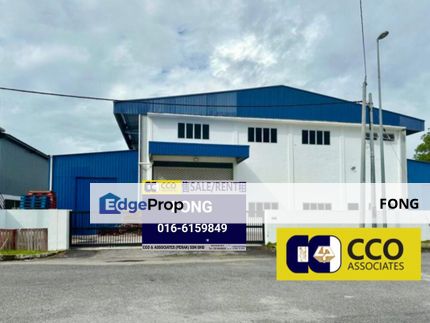 IGB Industrial Park, Tasek, Ipoh - Good Condition Spacious Warehouse (Corner Unit) , Perak, Ipoh