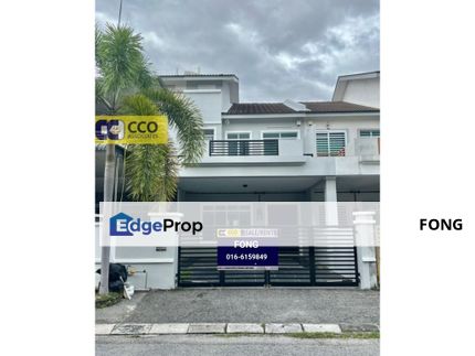 Klebang Ria, Ipoh - FREEHOLD Well Maintained 2-Storey Terrace House (For Sale), Perak, Ipoh