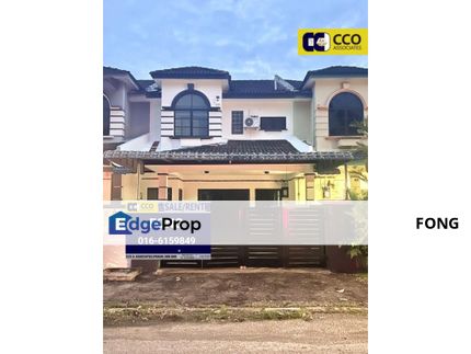 Menglembu, Ipoh - Good & Move In Condition 2-Storey Terrace House (For Sale), Perak, Kinta