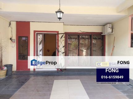 Bandar Cyber @ Botani, Ipoh - Good & Move In Condition 2-Storey Terrace House (FOR SALE), Perak, Ipoh