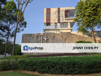 3 Storey Semi-D @ Twin Palms Sungai Long for Sale, Selangor, Kajang