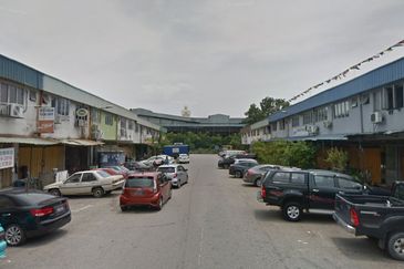 Kawasan Perindustrian Bukit Angkat