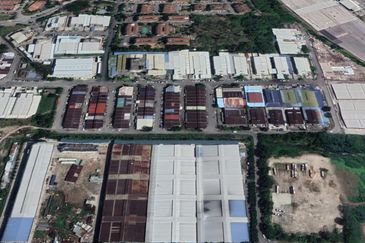 Kawasan Perindustrian Bukit Angkat