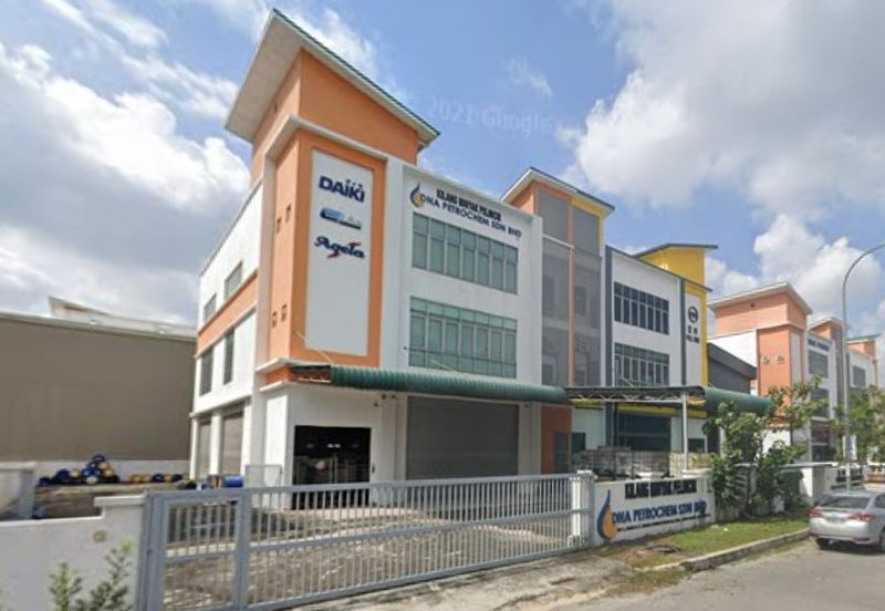 2.5 Storey Semi-D Factory Sungai Chua, Kajang for sale