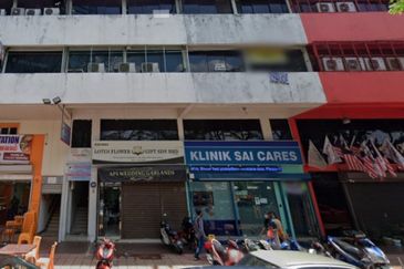 5 Storey Shop Lot For Sale @ Brickfields KL Sentra