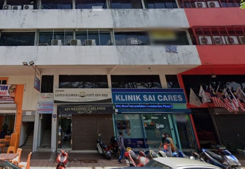 5 Storey Shop Lot For Sale @ Brickfields KL Sentra